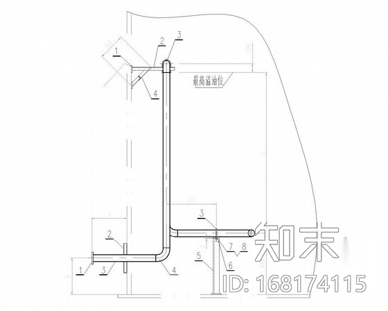 300立方油罐大样详图施工图下载【ID:168174115】