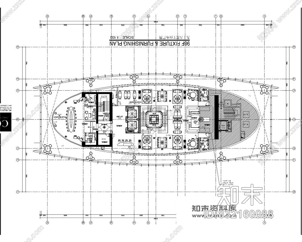 某高端意大利西餐厅施工图室内装修全套图纸cad施工图下载【ID:832160088】