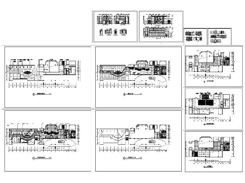 商铺室内CAD图纸施工图下载【ID:149628139】