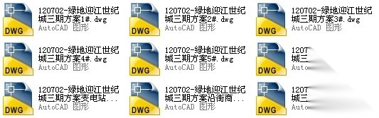 [安徽]现代风格高层住宅楼规划设计方案图（知名地产）cad施工图下载【ID:165922149】