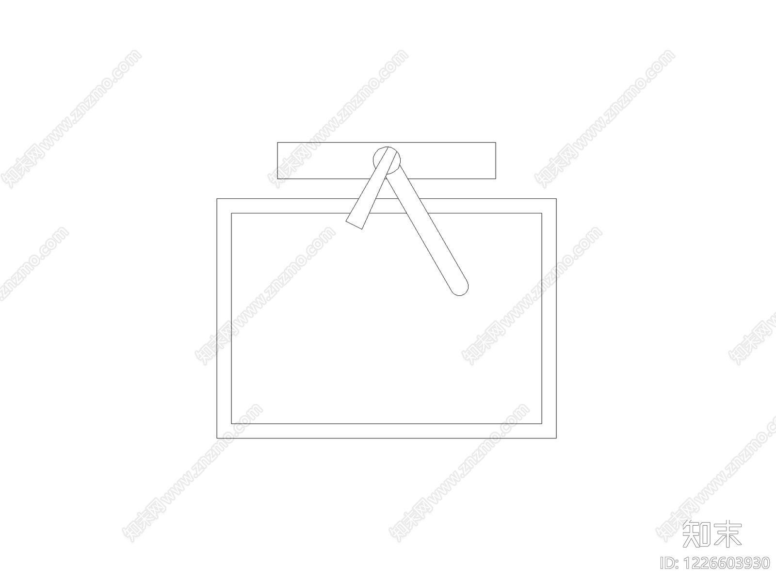 五金管件cad施工图下载【ID:1226603930】