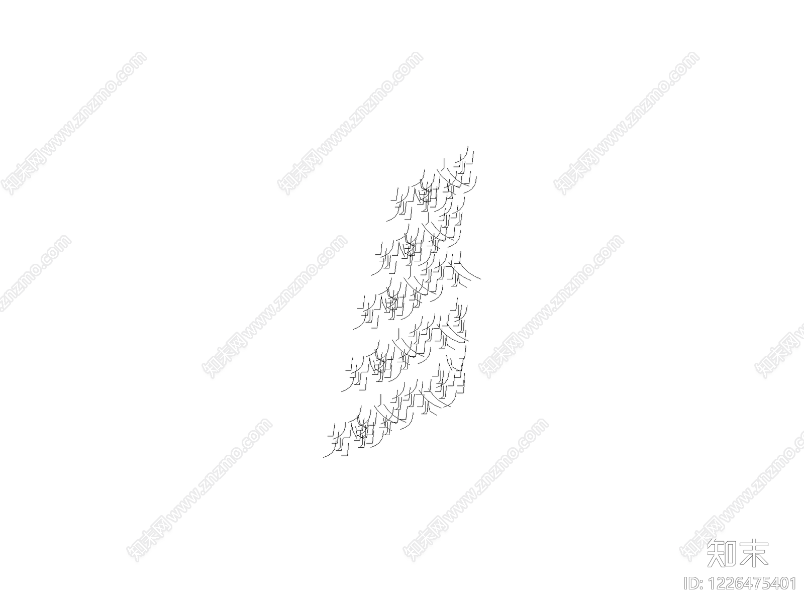 桌子CAD图纸