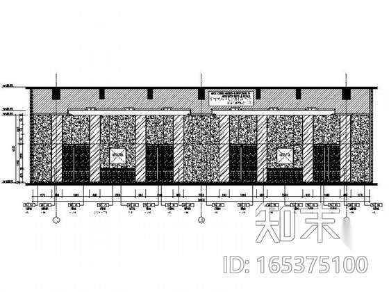 [惠州]市中心知名酒店管理集团高档五星级酒店装修施工...cad施工图下载【ID:165375100】