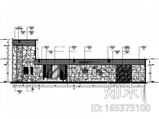 [惠州]市中心知名酒店管理集团高档五星级酒店装修施工...cad施工图下载【ID:165375100】
