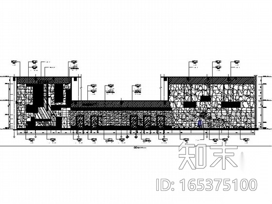 [惠州]市中心知名酒店管理集团高档五星级酒店装修施工...cad施工图下载【ID:165375100】