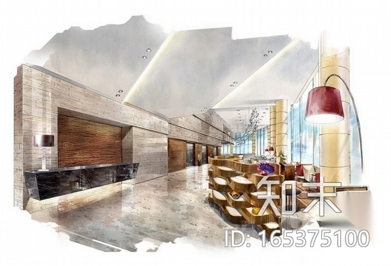 [惠州]市中心知名酒店管理集团高档五星级酒店装修施工...cad施工图下载【ID:165375100】