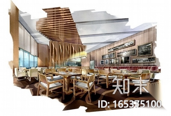 [惠州]市中心知名酒店管理集团高档五星级酒店装修施工...cad施工图下载【ID:165375100】