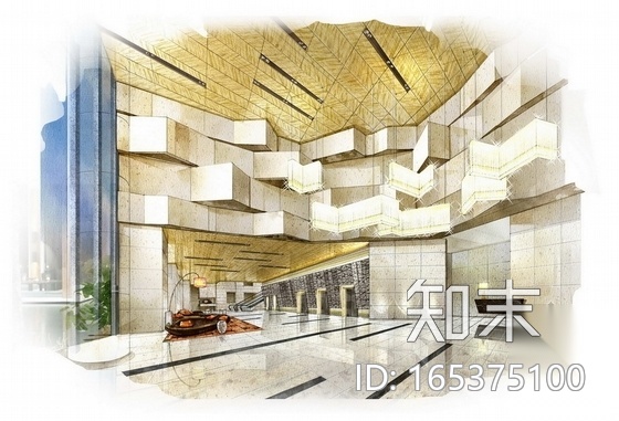 [惠州]市中心知名酒店管理集团高档五星级酒店装修施工...cad施工图下载【ID:165375100】