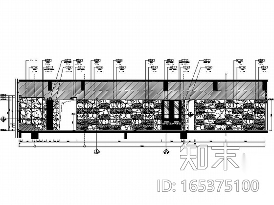 [惠州]市中心知名酒店管理集团高档五星级酒店装修施工...cad施工图下载【ID:165375100】