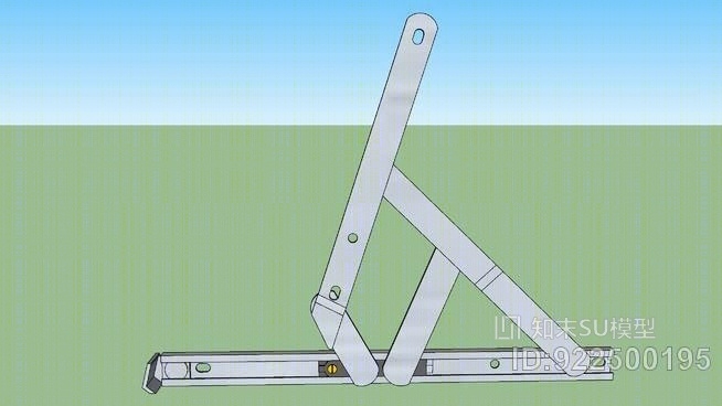 开窗铰链（左）SU模型下载【ID:922500195】