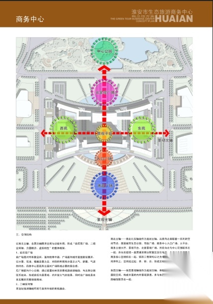 [江苏]淮安旅游商务中心及生态公园规划（SU+文本）施工图下载【ID:151472172】