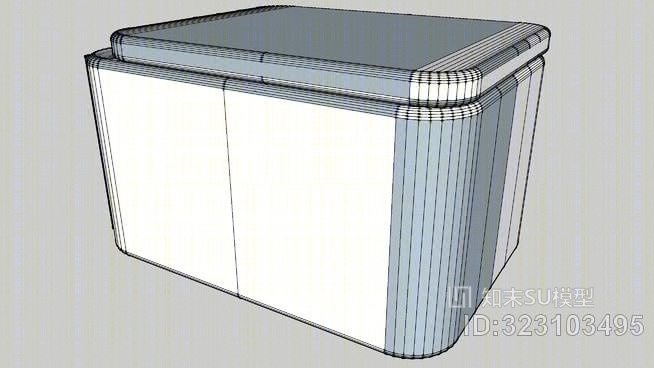 壁挂式厕所SU模型下载【ID:323103495】