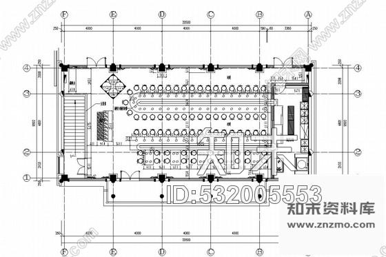 施工图南京原创设计新型餐饮高档火锅店装修施工图含效果及skp模型施工图下载【ID:532005553】