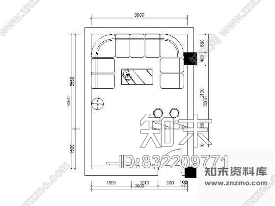 图块/节点18㎡娱乐包房立面图cad施工图下载【ID:832209771】