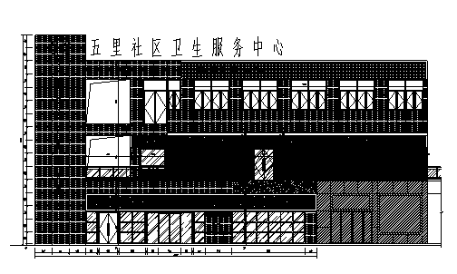 医院设计方案cad施工图下载【ID:151588188】