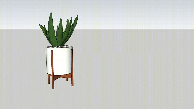 盆栽植物SU模型下载【ID:630148911】