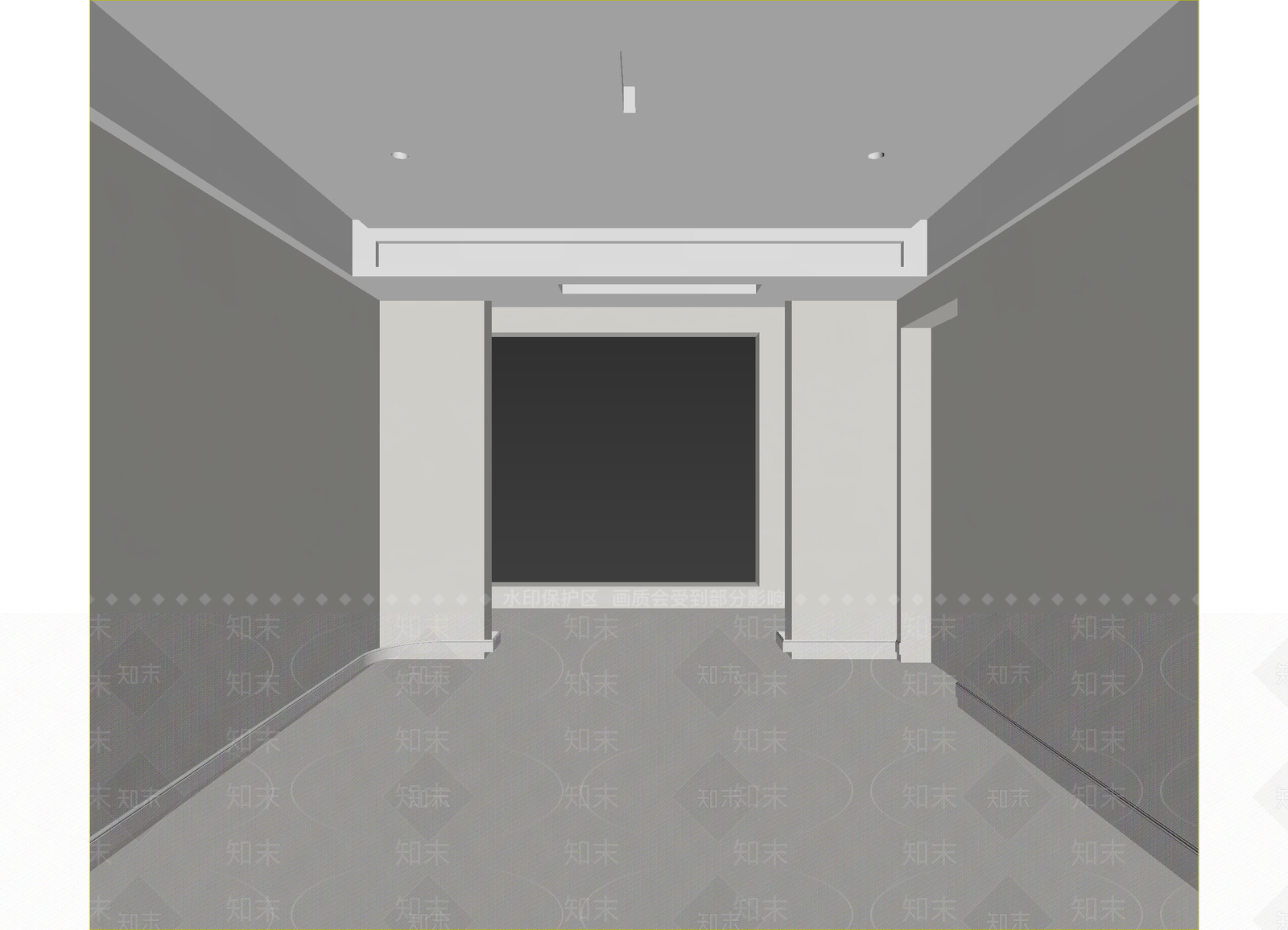 奶油影音室3D模型下载【ID:1214787451】