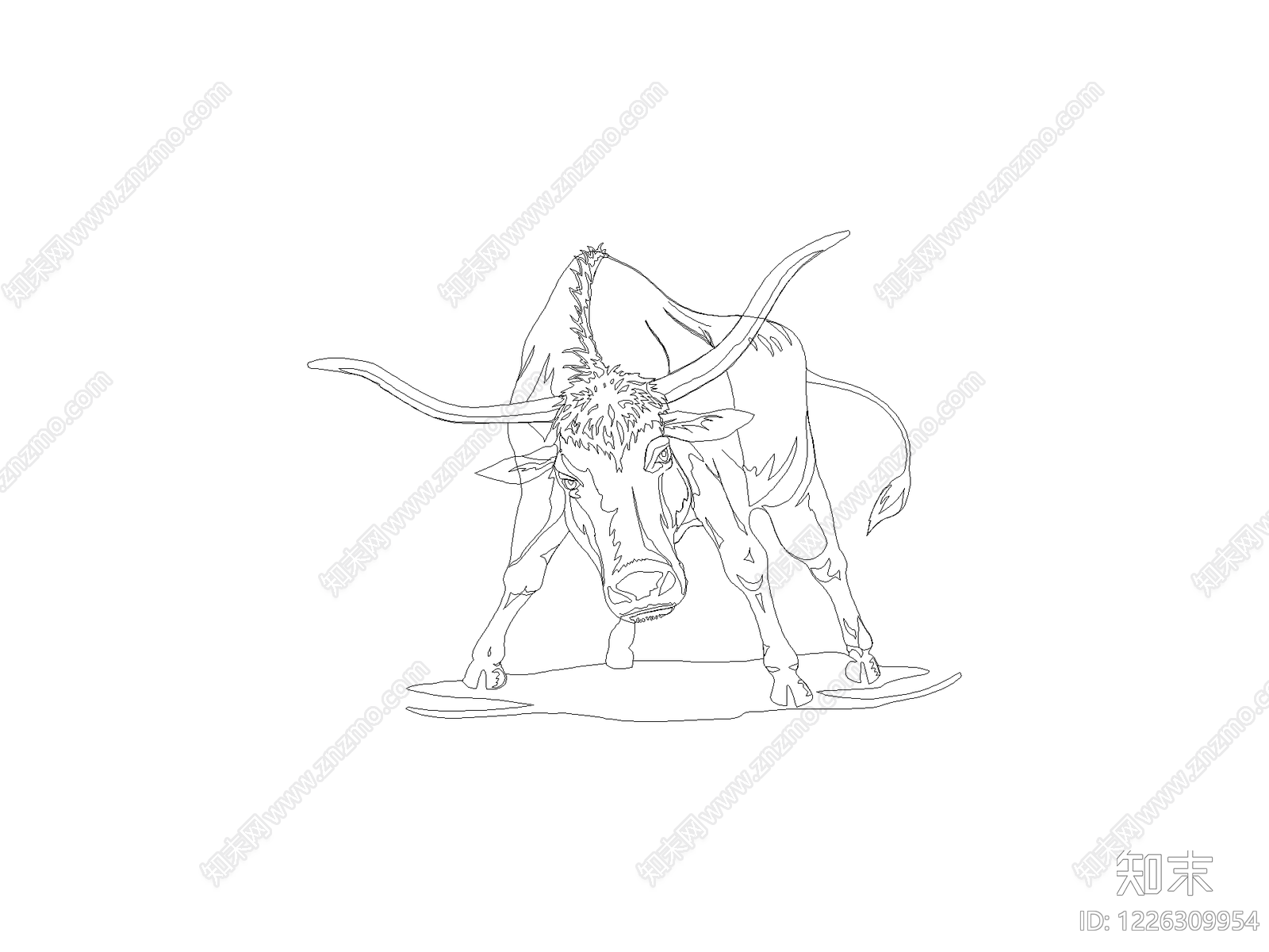 动物CAD图纸