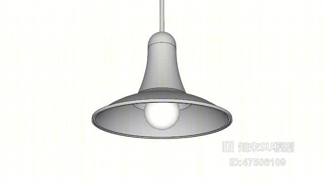 吊灯SU模型下载【ID:318134891】