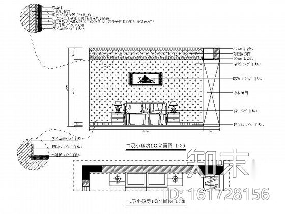 [东莞]健康主题独栋豪华欧式四层别墅装修施工图cad施工图下载【ID:161728156】