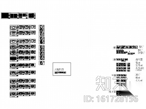 [东莞]健康主题独栋豪华欧式四层别墅装修施工图cad施工图下载【ID:161728156】