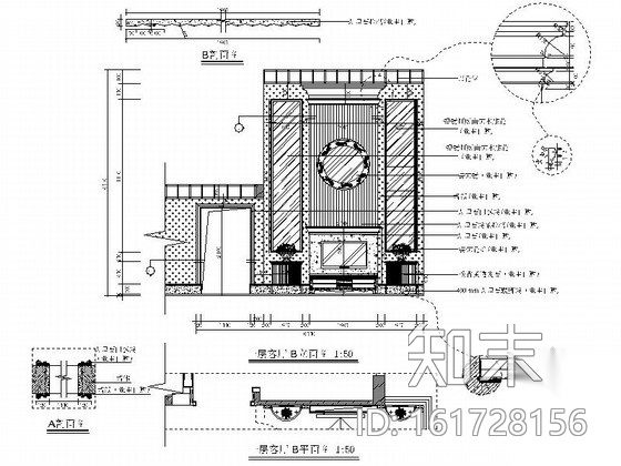 [东莞]健康主题独栋豪华欧式四层别墅装修施工图cad施工图下载【ID:161728156】