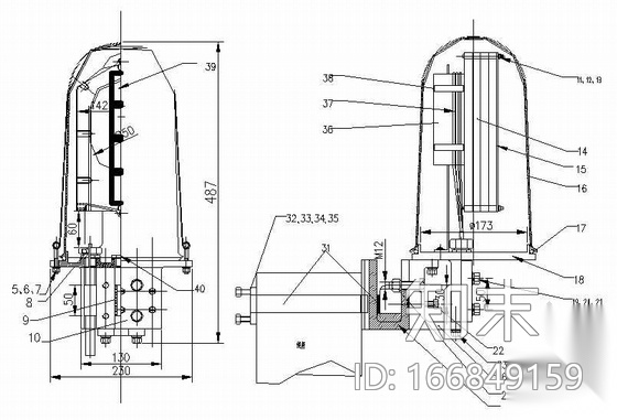 某110kV电缆线路全套电气施工图纸cad施工图下载【ID:166849159】