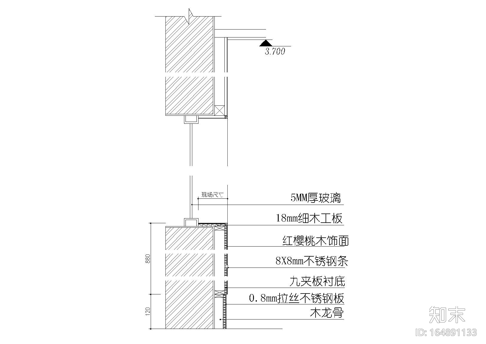 窗口，窗帘盒，窗套，窗下口等节点大样详图cad施工图下载【ID:164891133】