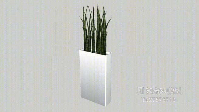盆栽SU模型下载【ID:119282802】