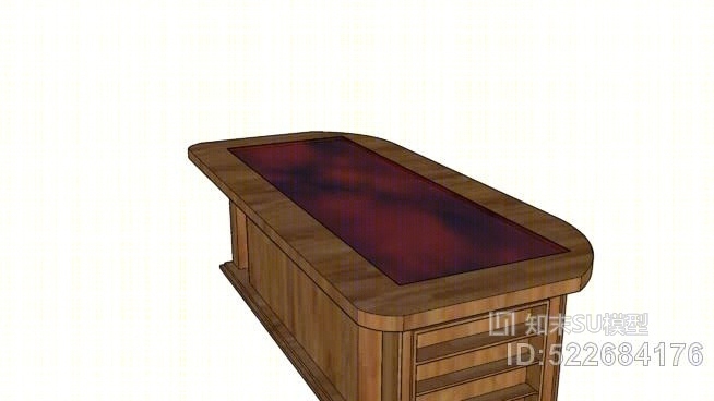 厨房柜台暗大理石。通过dotALLSU模型下载【ID:522684176】
