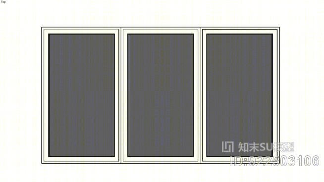 完整的木材UrTrx窗框3355SU模型下载【ID:922503106】