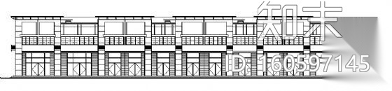 山东香港五金家居城B10块改造工程建筑施工图cad施工图下载【ID:160597145】