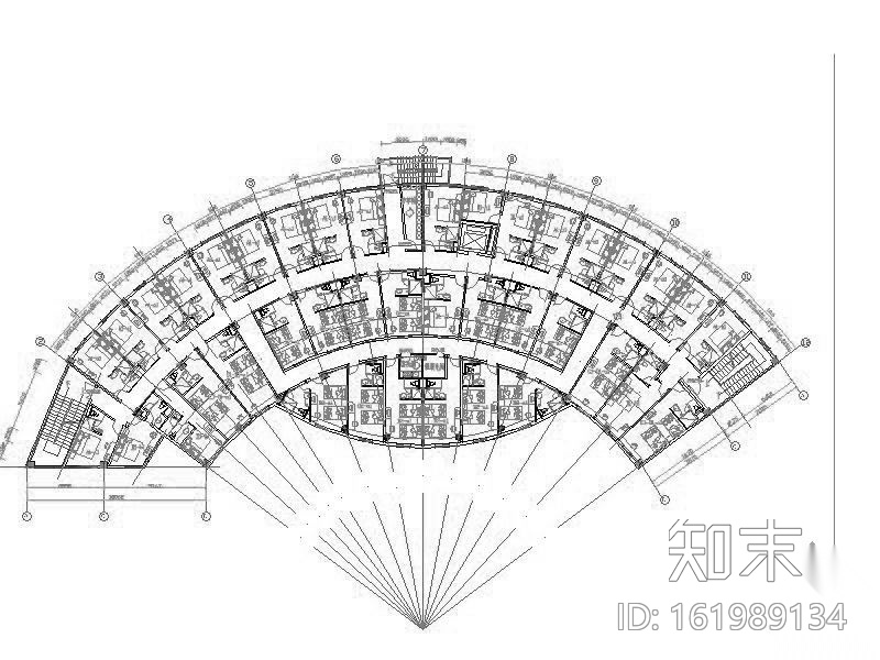 [上海]某酒店装饰装修图cad施工图下载【ID:161989134】