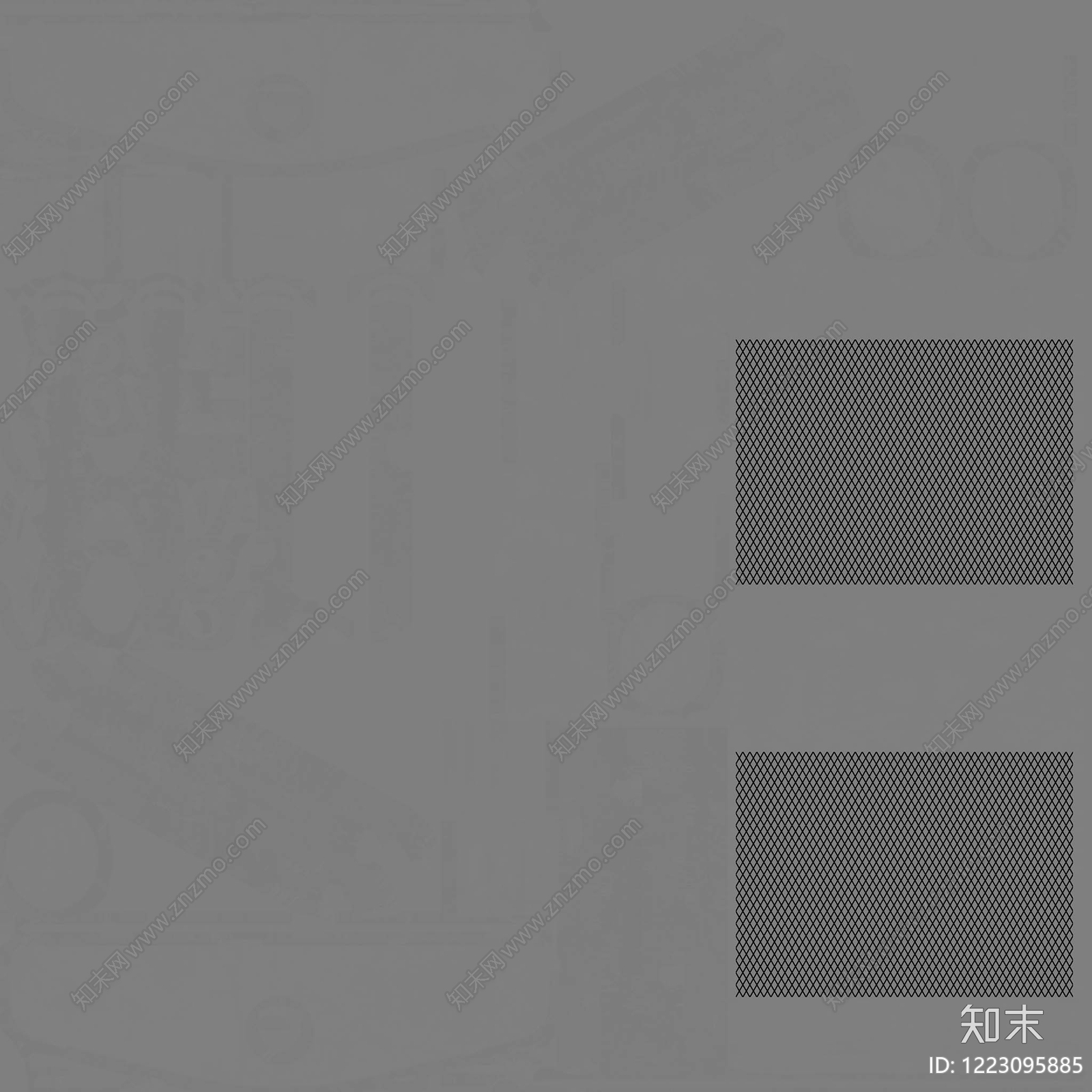 金属网格贴图下载【ID:1223095885】