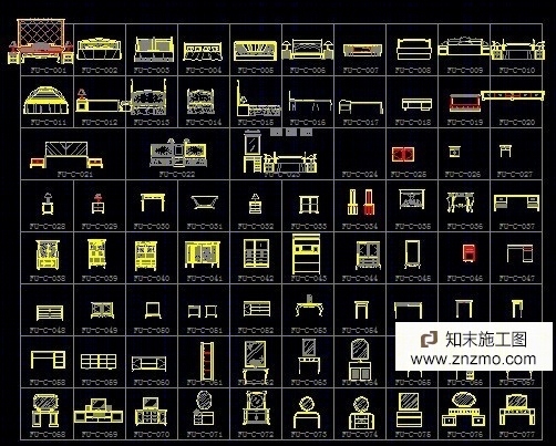 家私立面总图cad施工图下载【ID:36936968】