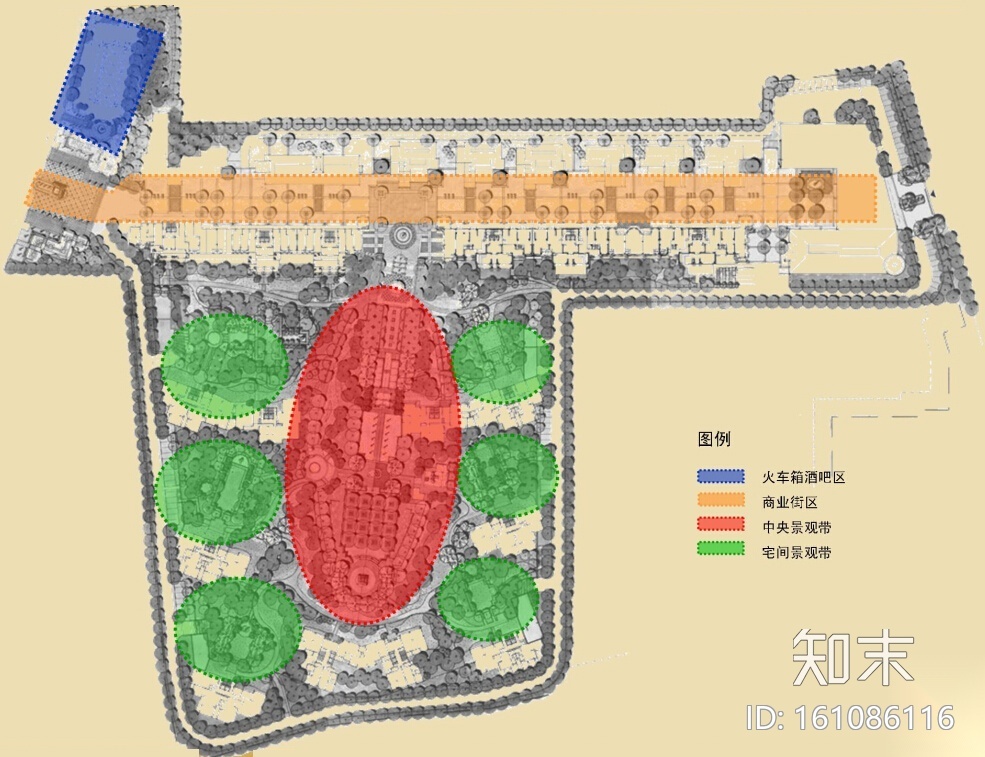 [安徽]法式风情住宅居住区景观方案设计cad施工图下载【ID:161086116】