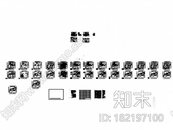 花园阳台复式装修装饰图施工图下载【ID:182197100】