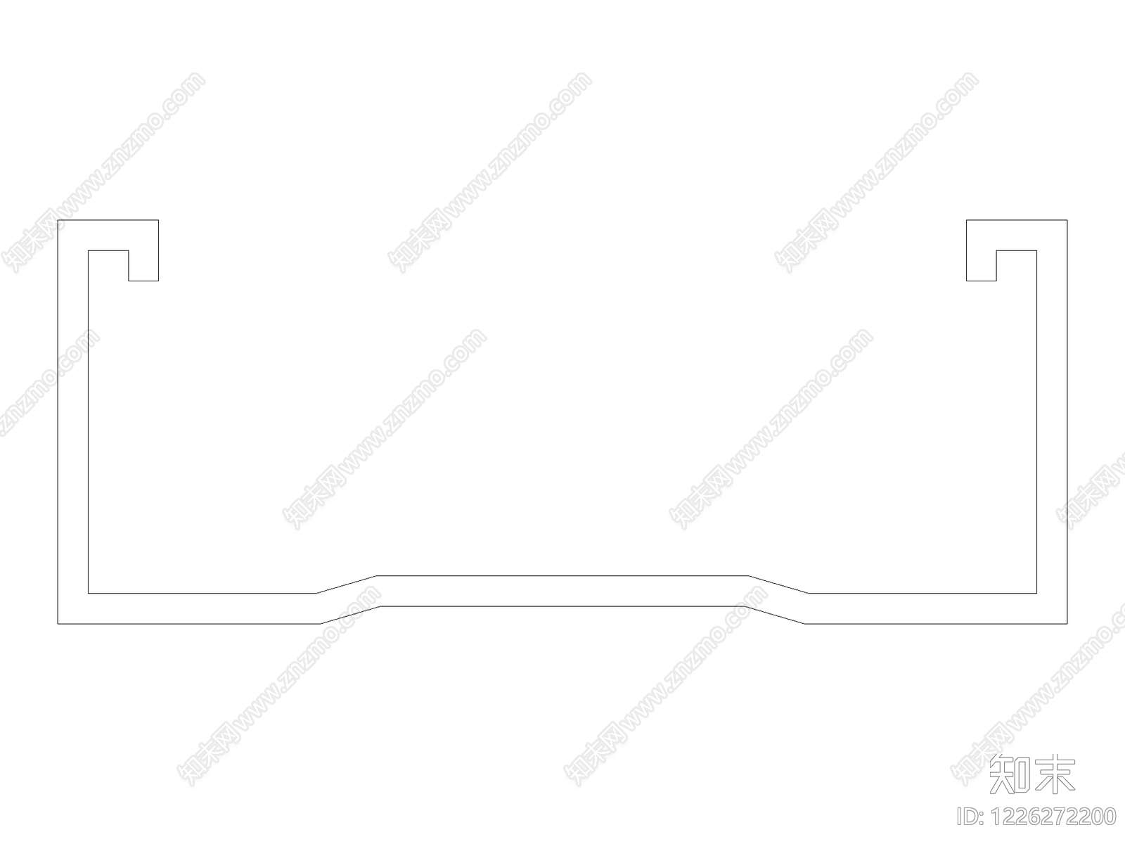 装饰线条CAD图纸
