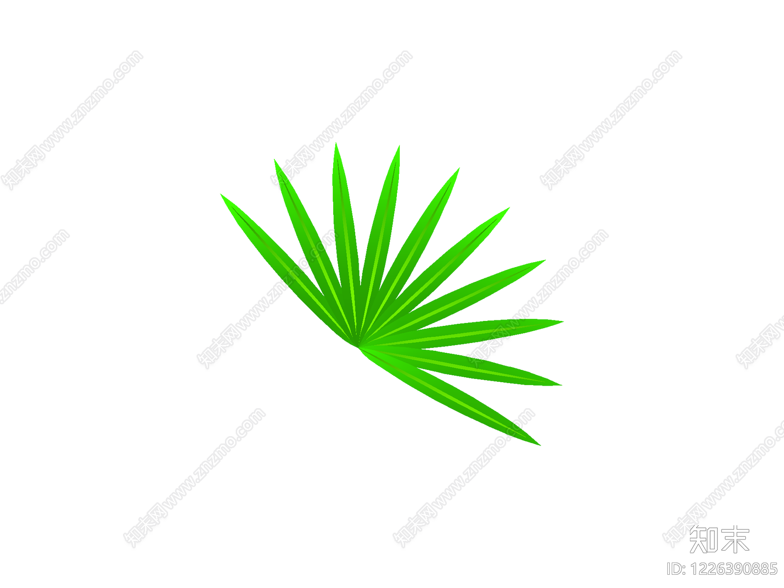 绿植CAD图纸