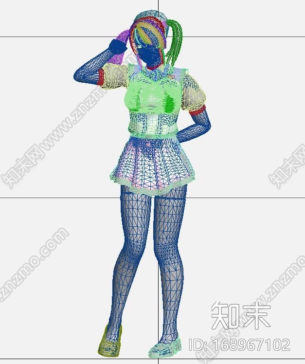 H-gameCG模型下载【ID:168967102】