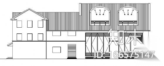 变电所建筑图cad施工图下载【ID:166575147】