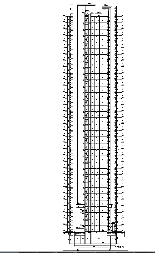 [安徽]超高层10栋住宅建筑施工图(含水暖电全专业图纸...施工图下载【ID:149776133】