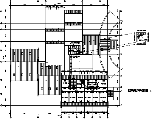 招待所-体育馆-酒吧茶馆-活动中心建筑施工图（22套）cad施工图下载【ID:151651196】