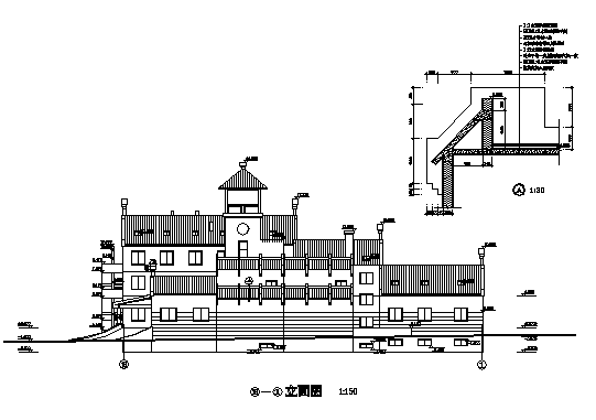 招待所-体育馆-酒吧茶馆-活动中心建筑施工图（22套）cad施工图下载【ID:151651196】