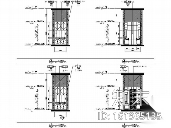 [深圳]cad施工图下载【ID:161965135】