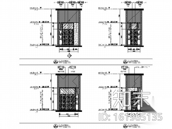 [深圳]cad施工图下载【ID:161965135】