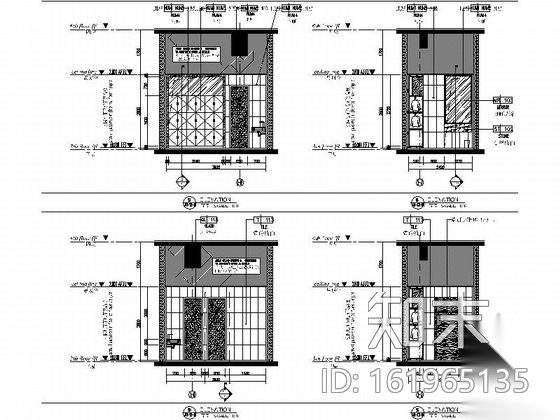 [深圳]cad施工图下载【ID:161965135】