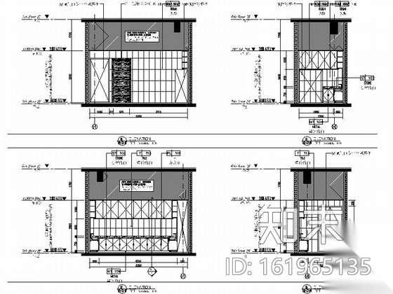[深圳]cad施工图下载【ID:161965135】