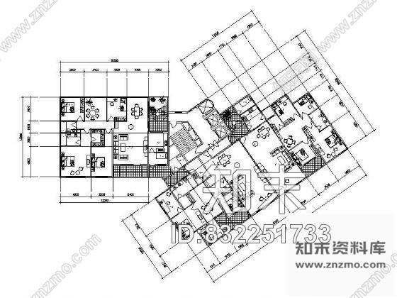 图块/节点众多楼盘户型平面集cad施工图下载【ID:832251733】