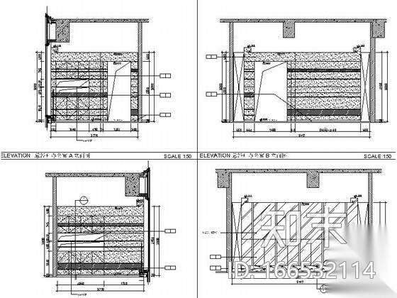 [佛山]现代高端甲级写字楼大小样板间室内装修图（含效果...cad施工图下载【ID:166532114】